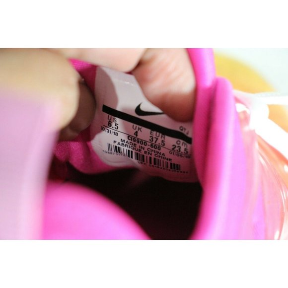 Nike Air VaporMax Plus Laser Fuchsia Psychic B427 - Picture 8 of 8